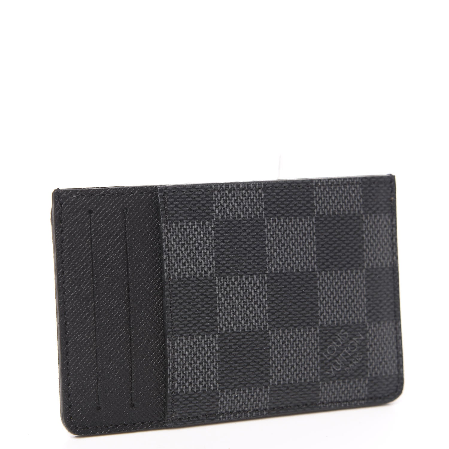 Louis Vuitton Damier Graphite Neo Porte-Cartes Card Holder 2 of 5