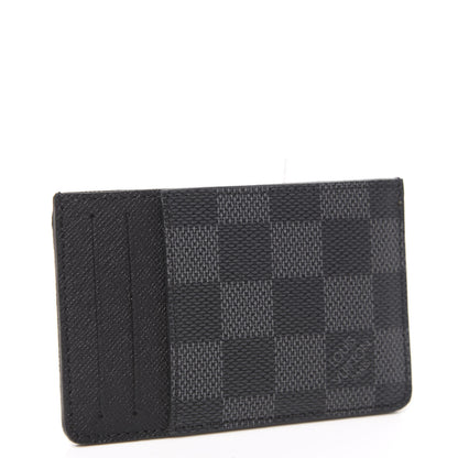 Louis Vuitton Damier Graphite Neo Porte-Cartes Card Holder 2 of 5