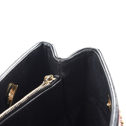 Chanel Needlepoint Precious Symbols Shoulder Bag Black 9 of 12