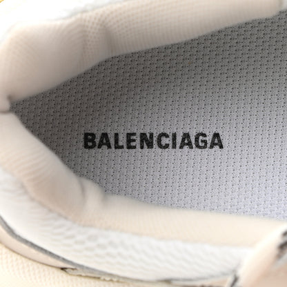 Balenciaga Fabric Mesh Womens Triple S Sneakers 37 White 7 of 9