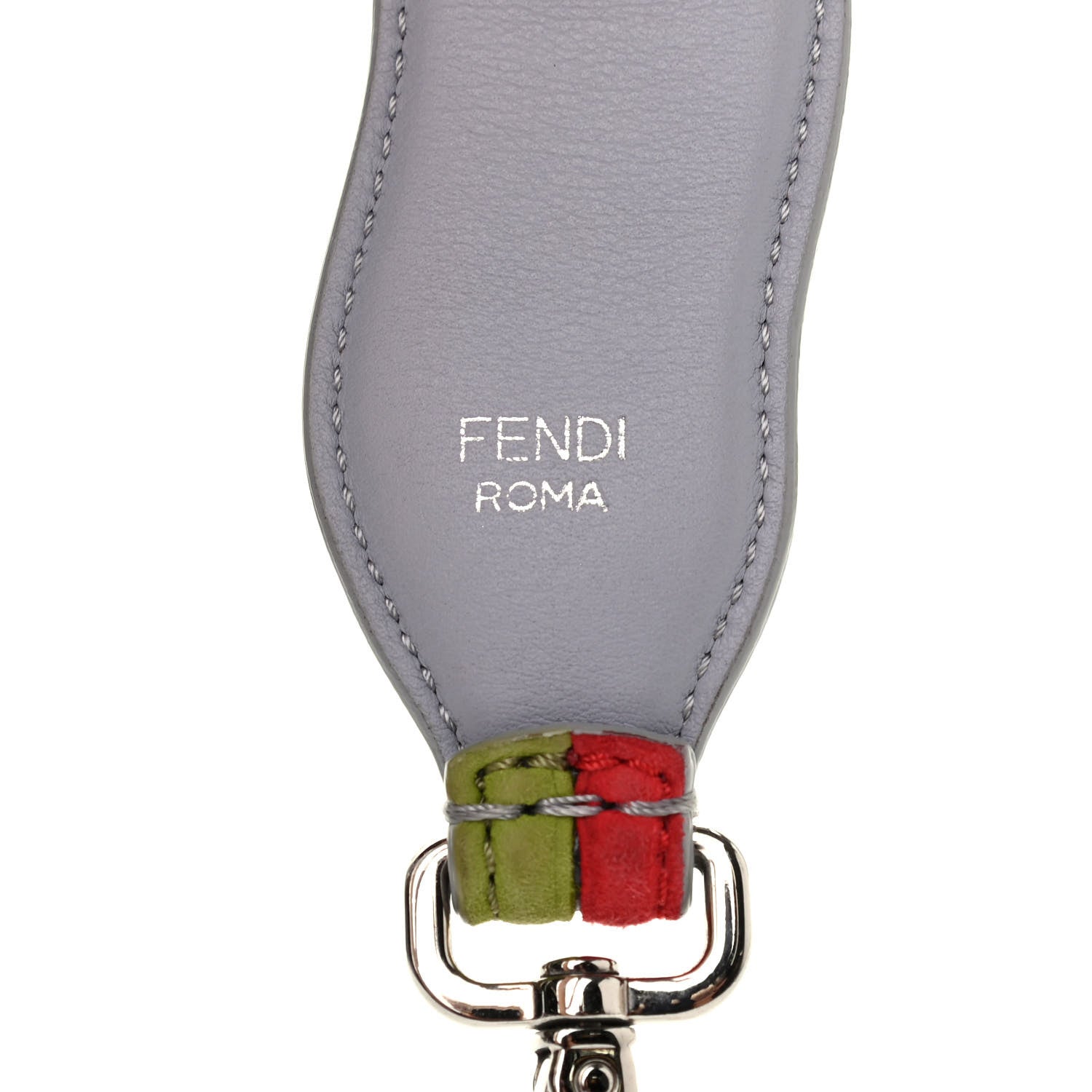Fendi Suede Calfskin Waves Strap You Multicolor 3 of 3