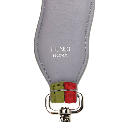 Fendi Suede Calfskin Waves Strap You Multicolor 3 of 3