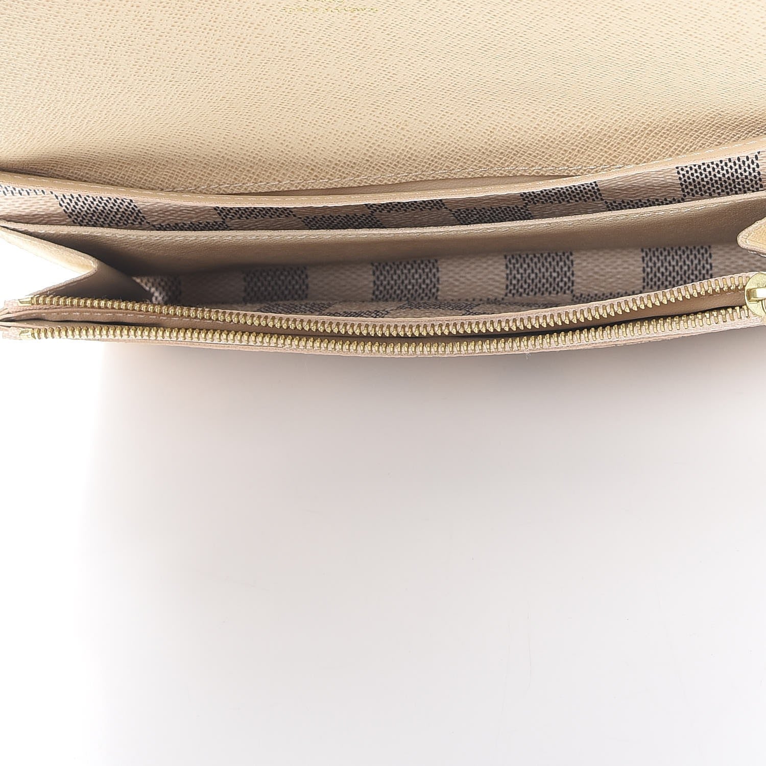 Louis Vuitton Damier Azur Emilie Wallet 5 of 8