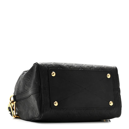 Louis Vuitton Empreinte Speedy Bandouliere 30 Black 4 of 9