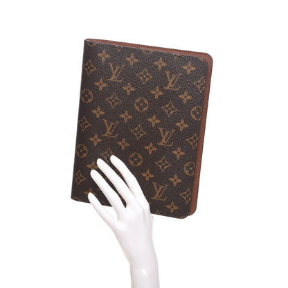 Louis Vuitton Monogram Desk Agenda Cover 2 of 7