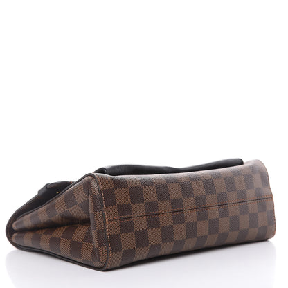 Louis Vuitton Damier Ebene Vavin PM Black 4 of 9