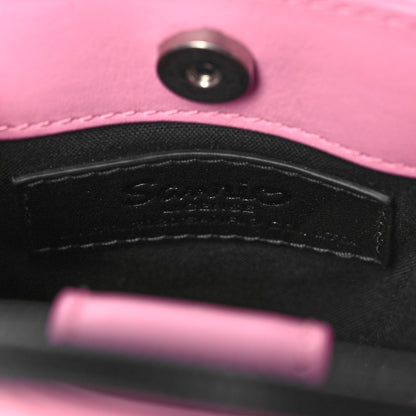 Balenciaga Calfskin Hello Kitty Phone Holder Bag Pink 7 of 10