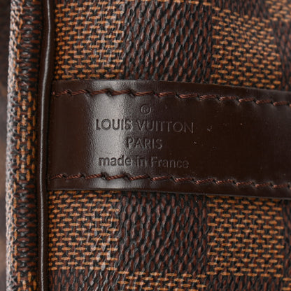 Louis Vuitton Damier Ebene Speedy Bandouliere 35 11 of 20