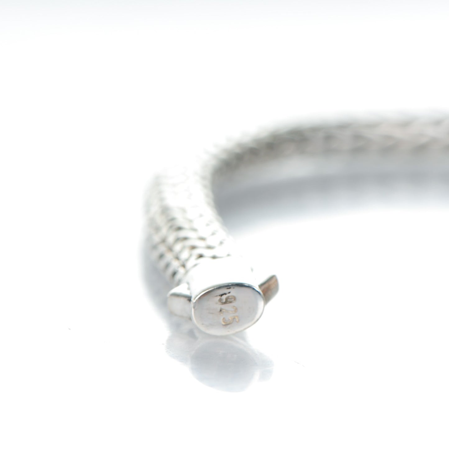 Sterling Silver 5mm Kali Classic Chain Bracelet