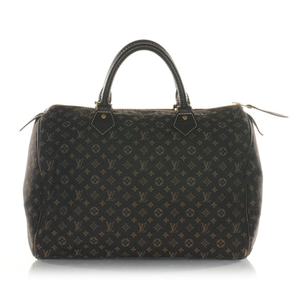 Louis Vuitton Mini Lin Speedy 30 Ebene 1 of 8