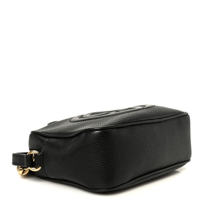 Gucci Pebbled Calfskin Small Soho Disco Bag Black 4 of 11