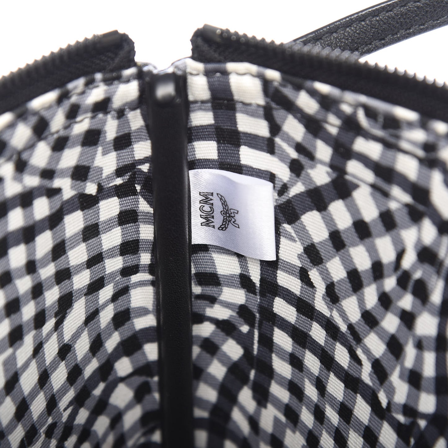 Visetos Liz Shopper Tote Pouch Black