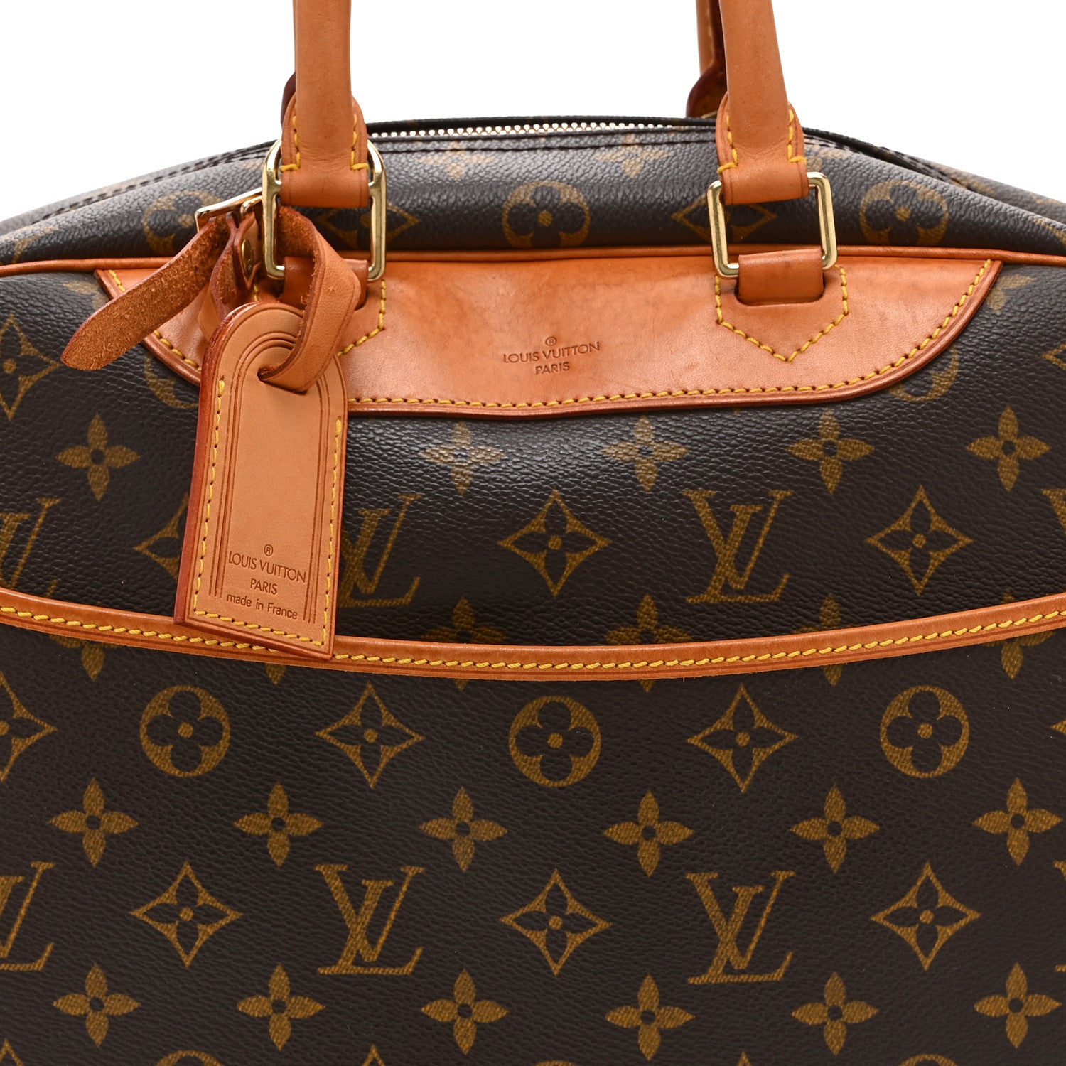 Louis Vuitton Monogram Deauville 8 of 10