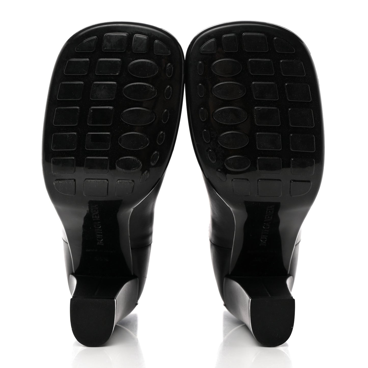 Calfskin Storm Chelsea Boots 38.5 Black