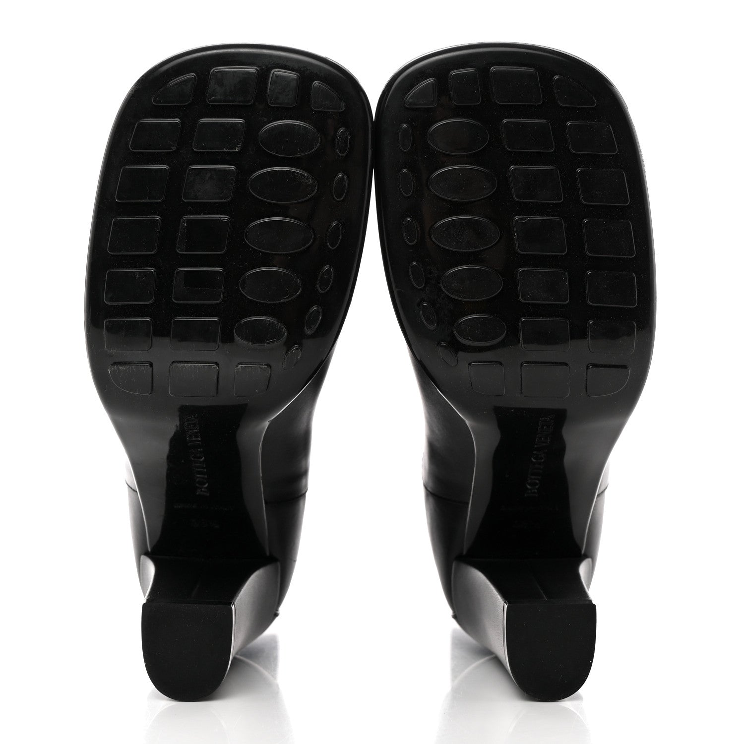 Bottega Veneta Calfskin Storm Chelsea Boots 38.5 Black 5 of 15