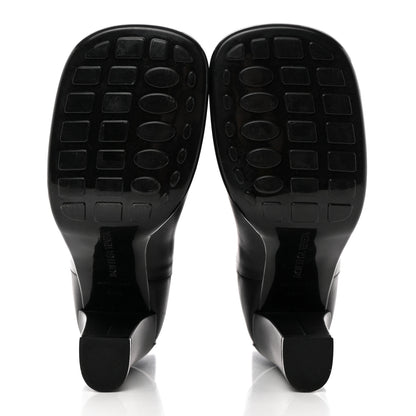 Bottega Veneta Calfskin Storm Chelsea Boots 38.5 Black 5 of 15