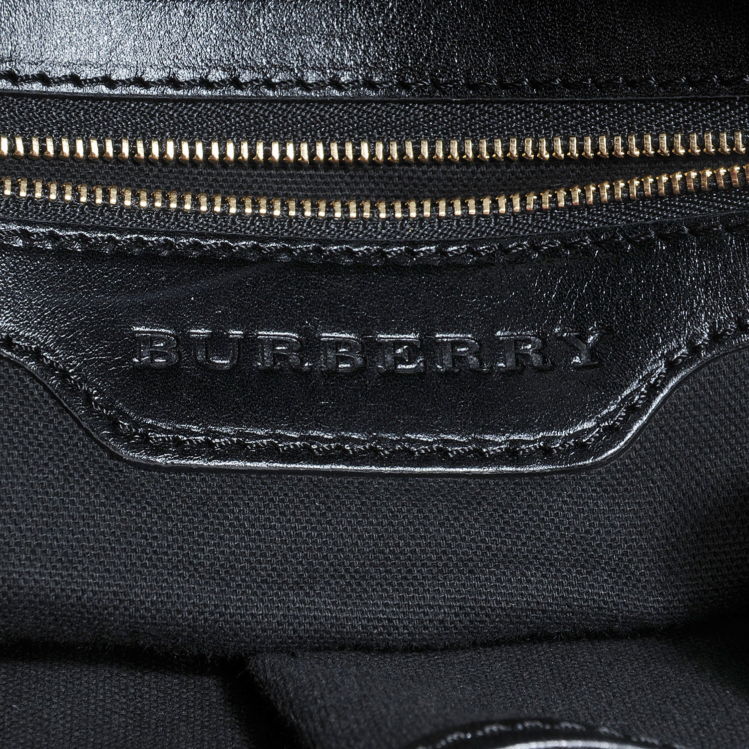 Burberry Bridle Calfskin House Check Medium Canterbury Hobo 9 of 12