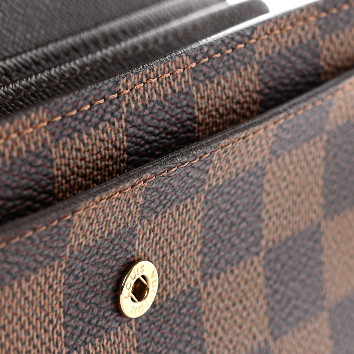 Damier Ebene Alexandra Wallet