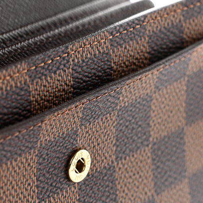 Louis Vuitton Damier Ebene Alexandra Wallet 9 of 10
