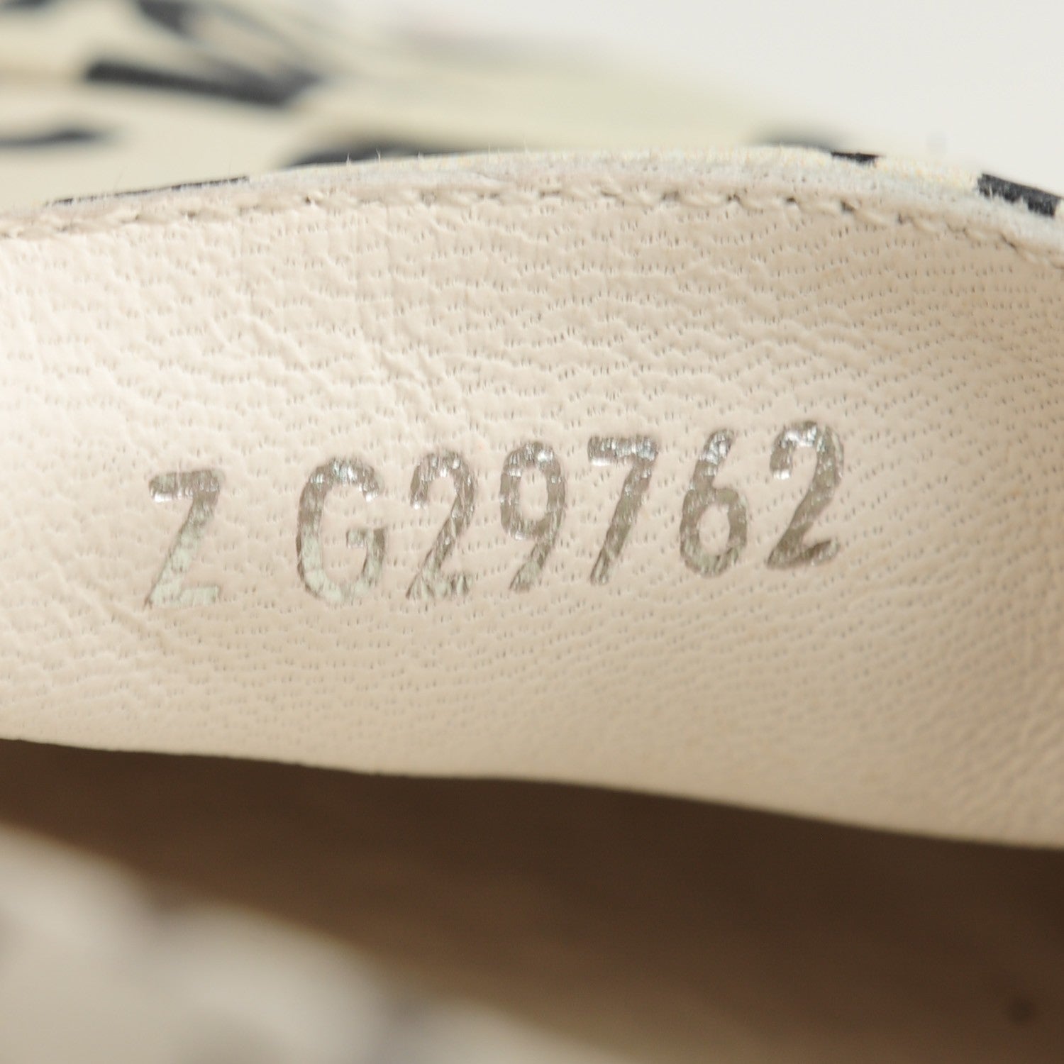 Chanel Lambskin Printed CC Espadrilles 38 White Black 6 of 6