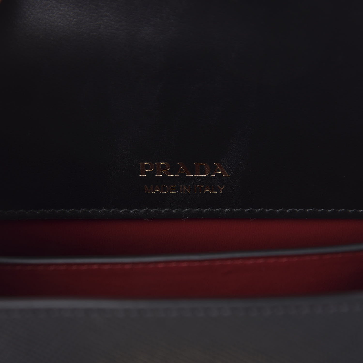 Prada Saffiano Small Ingrid Top Handle Bag Black 6 of 10