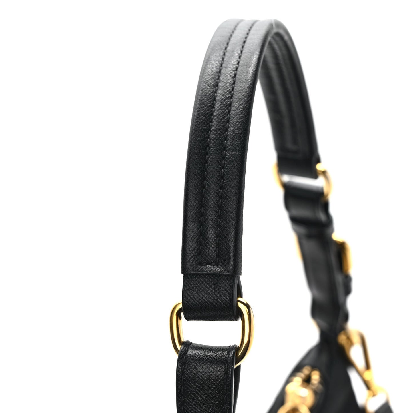 Tessuto Nylon Shoulder Bag Black