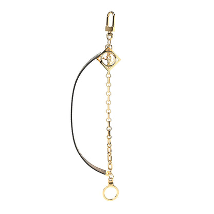 Louis Vuitton Reverse Monogram Dauphine Bag Charm Chain 1 of 4
