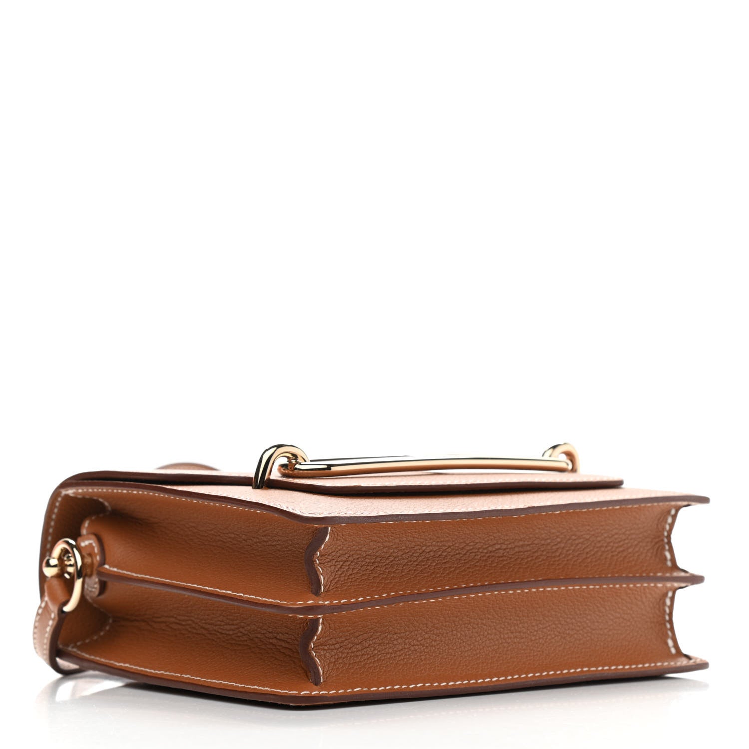 Hermes Evercolor Mini Sac Roulis Gold 3 of 10