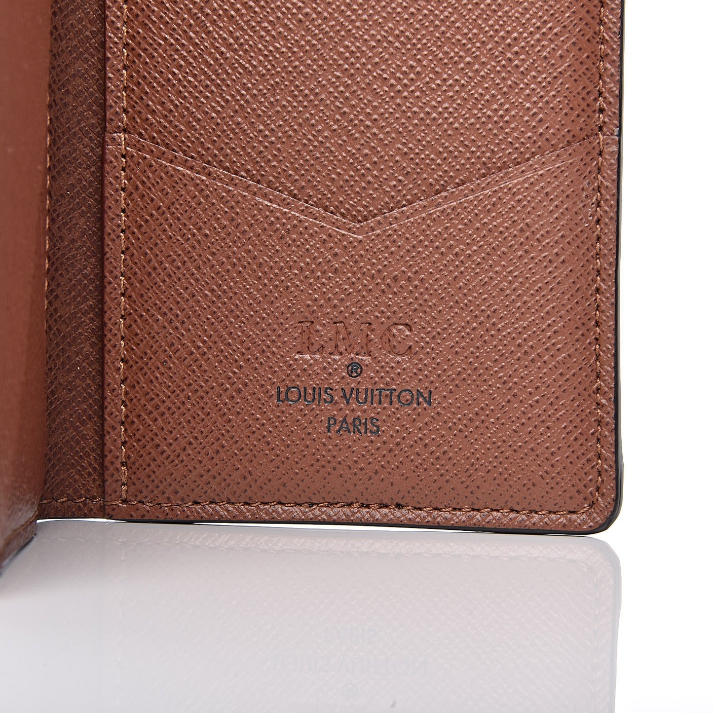 Monogram Pocket Organizer NM