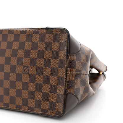 Louis Vuitton Damier Ebene Hampstead MM 13 of 24