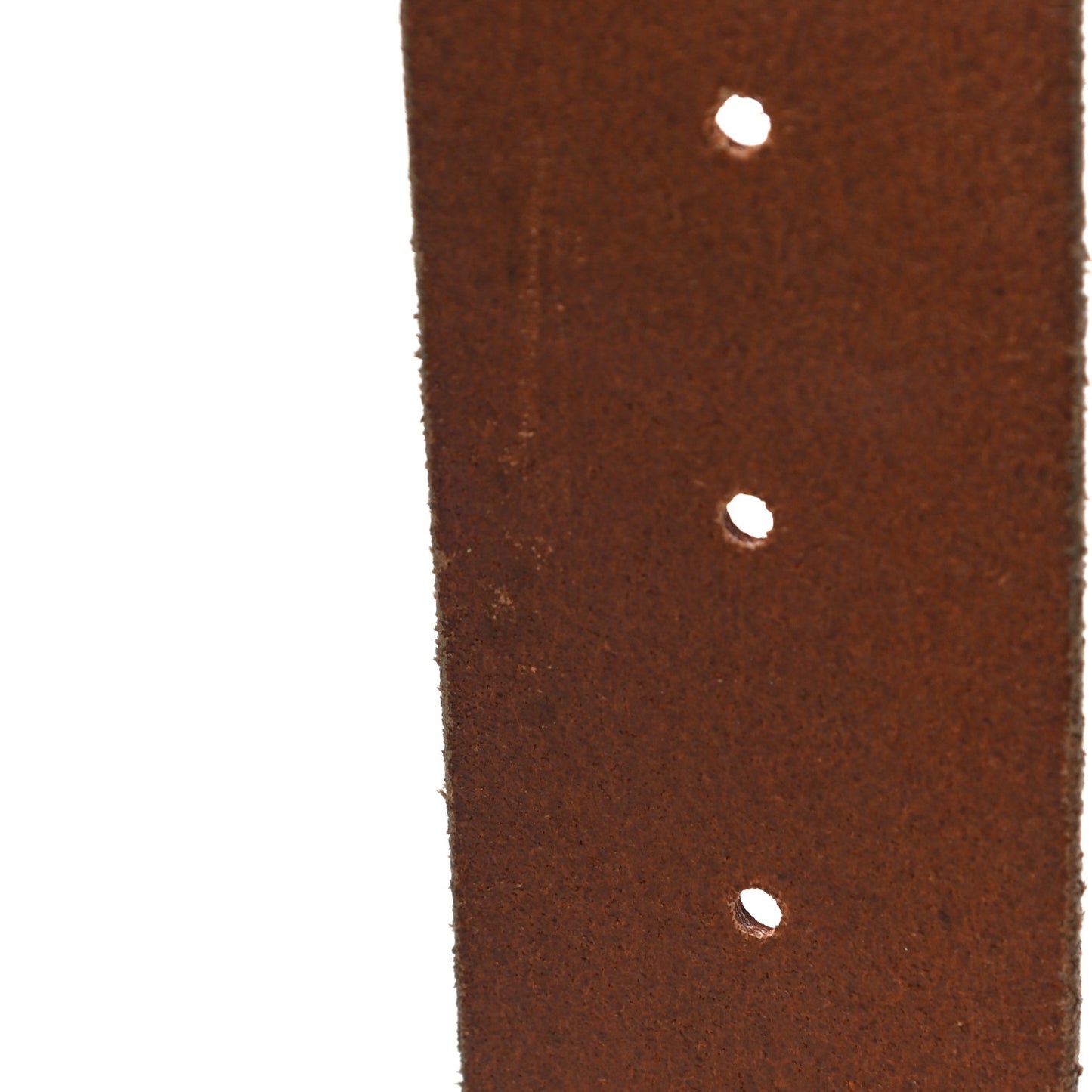 Calfskin Brass Feline Buckle Belt 80 32 Brown
