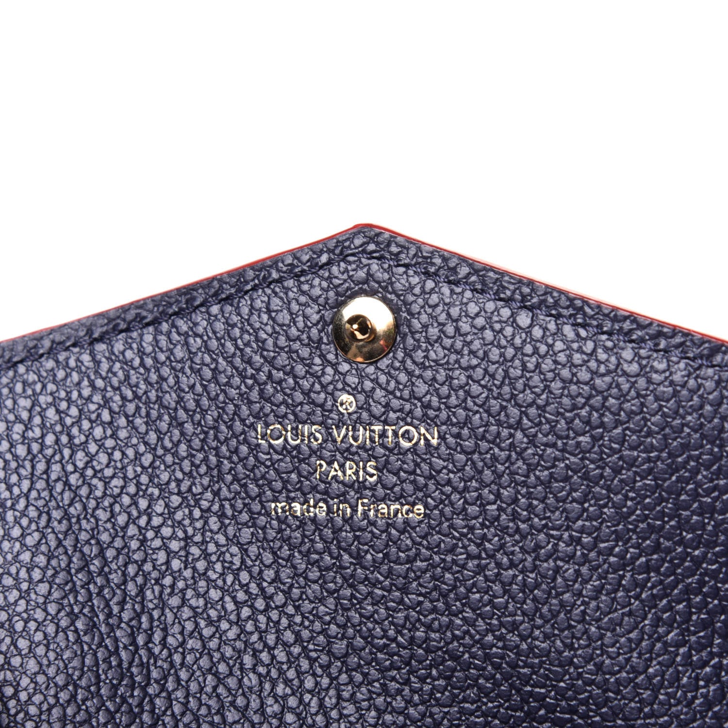 Louis Vuitton Empreinte Key Pouch Marine Rouge 6 of 9