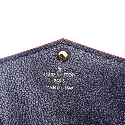 Louis Vuitton Empreinte Key Pouch Marine Rouge 6 of 9