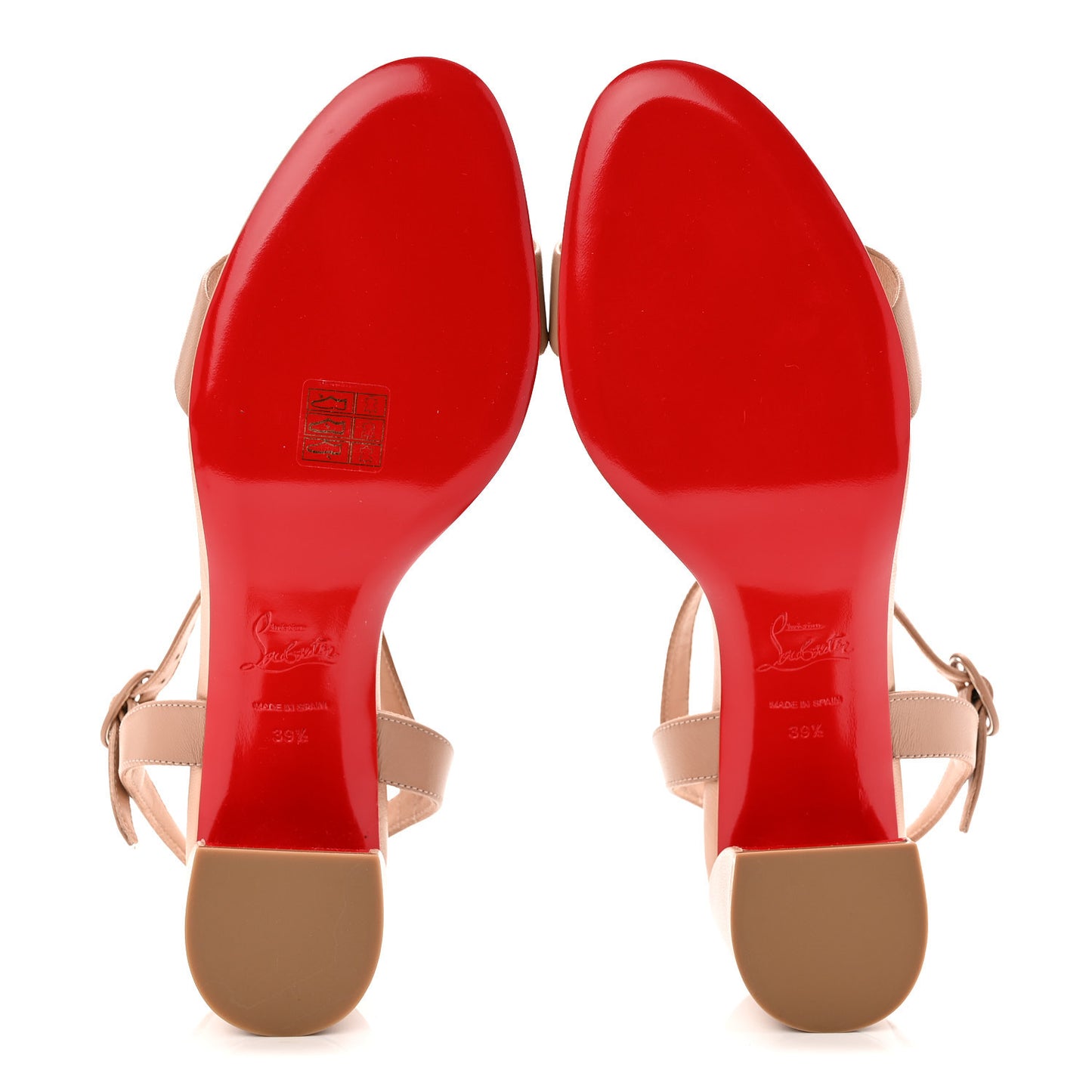 Nappa Miss Jane 55 Sandal 39.5 Blush
