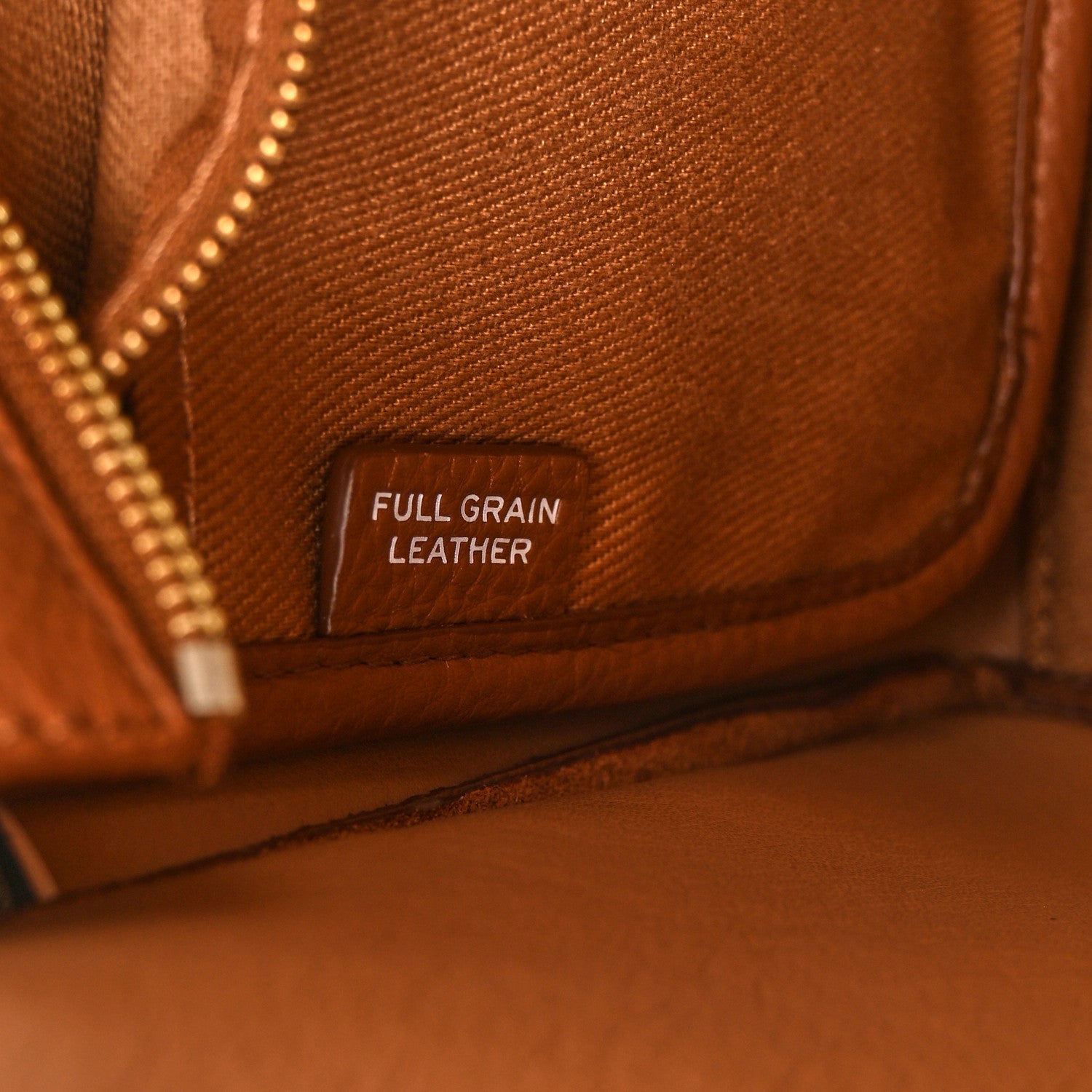 Marc Jacobs Grained Calfskin Medium The Tote Bag Argan Oil 7 of 10