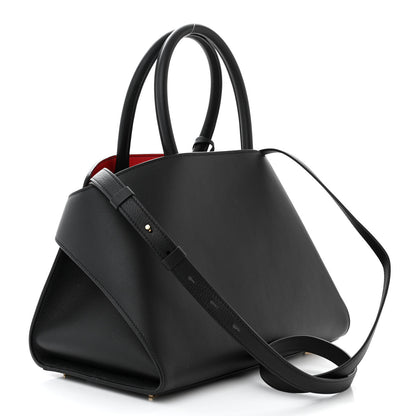 Salvatore Ferragamo Calfskin Small Hug Bag Black 3 of 9