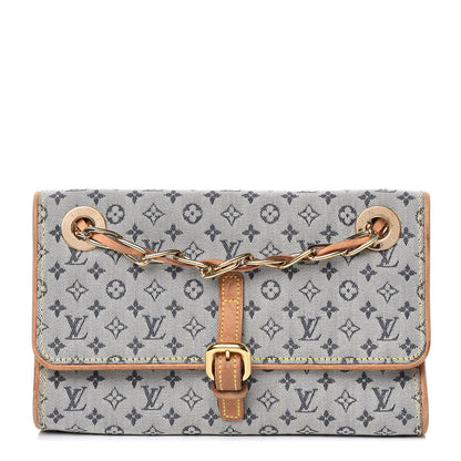 Louis Vuitton Mini Monogram Camille Blue 1 of 16