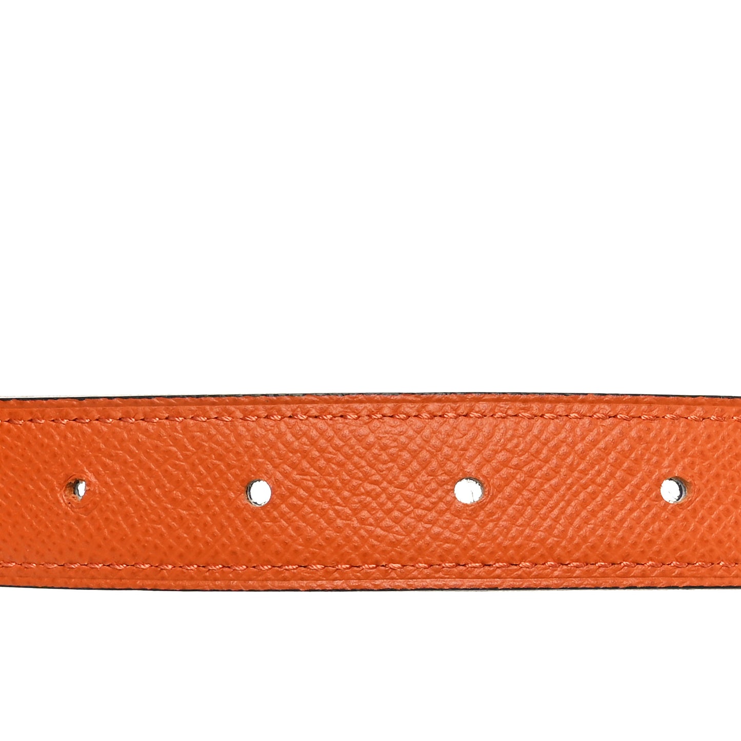 Swift Epsom 24mm Belt Strap 80 32 Orange Black