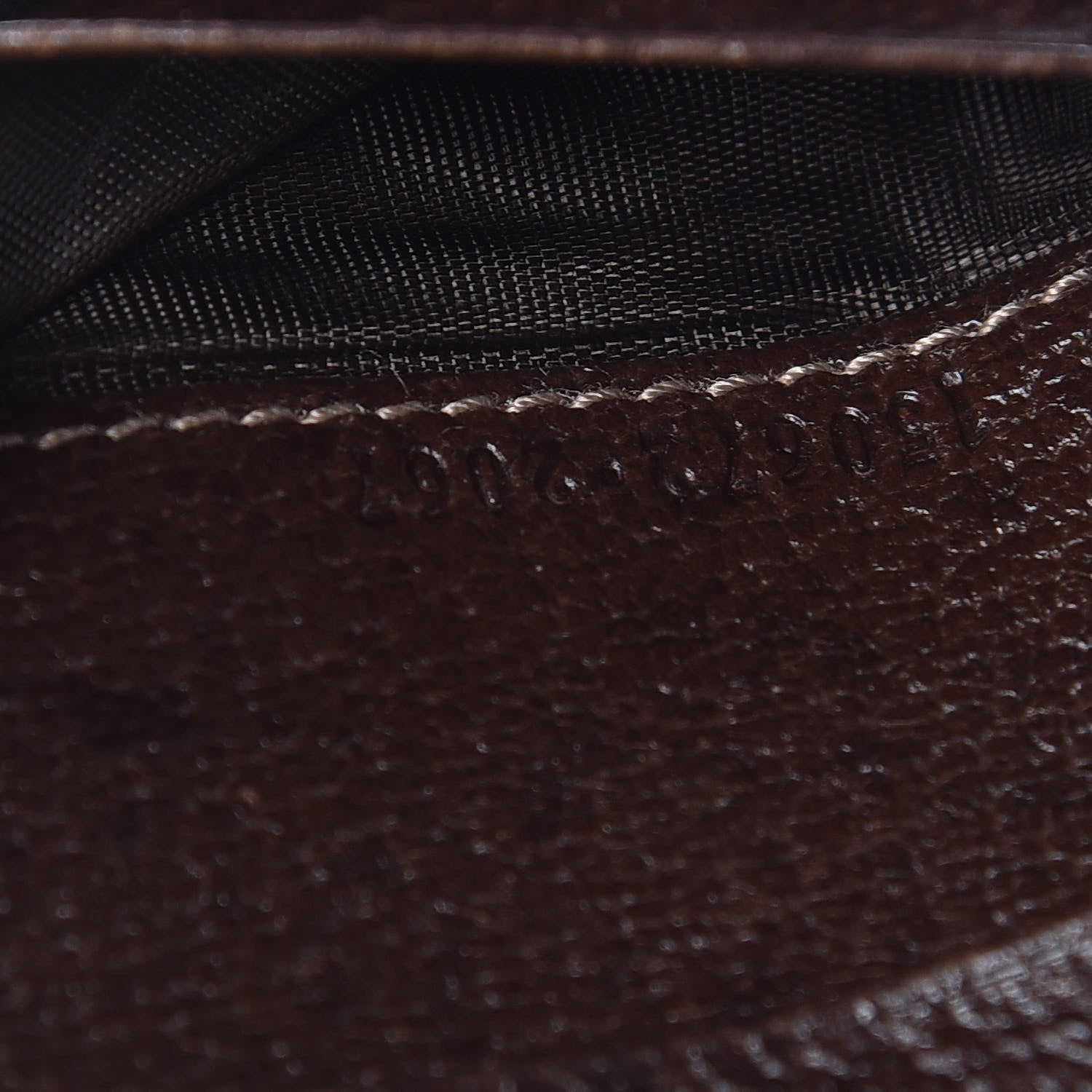 Gucci Horsebit Canvas Treasure Compact Wallet Dark Brown 7 of 18