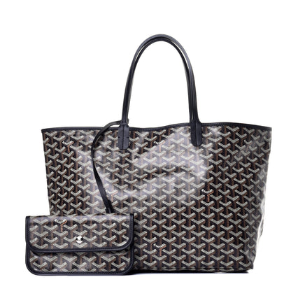 Goyard Goyardine Saint Louis PM Black 1 of 8