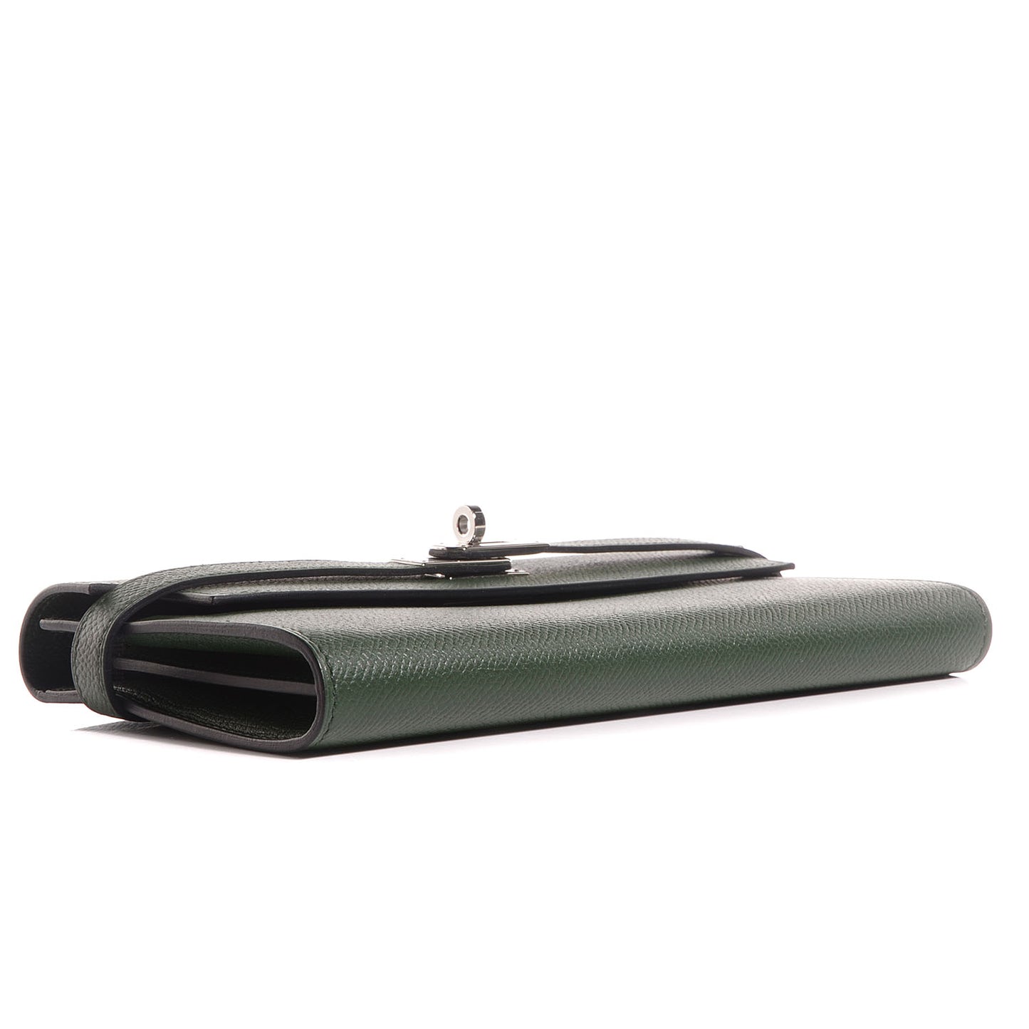 Epsom Kelly Longue Wallet Vert Anglais