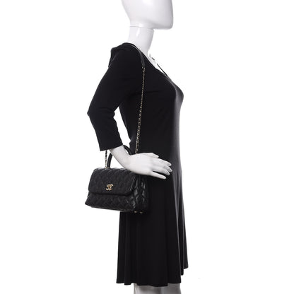 Chanel Caviar Quilted Mini Coco Handle Flap Black 2 of 11