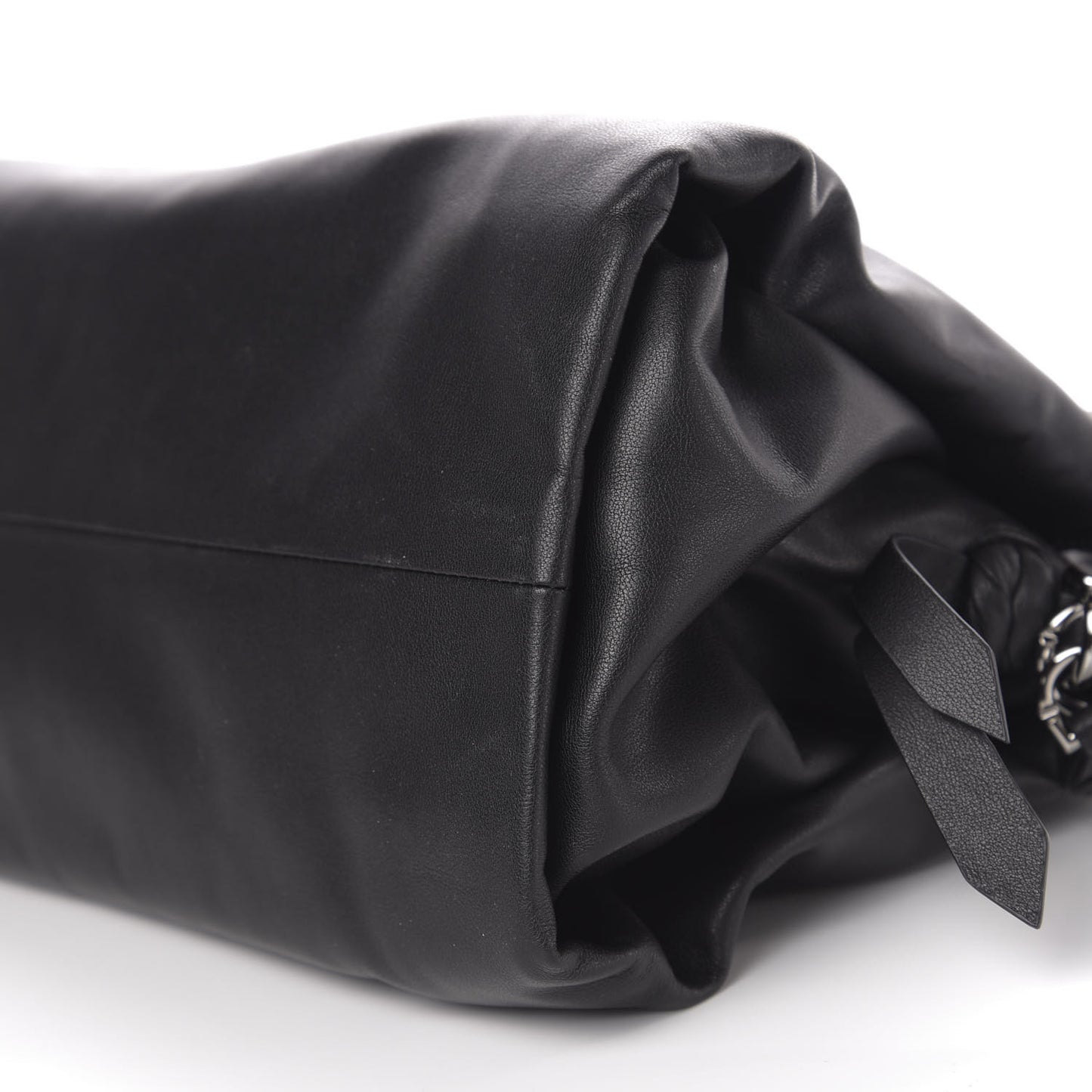 Calfskin Large ID93 Satchel Black
