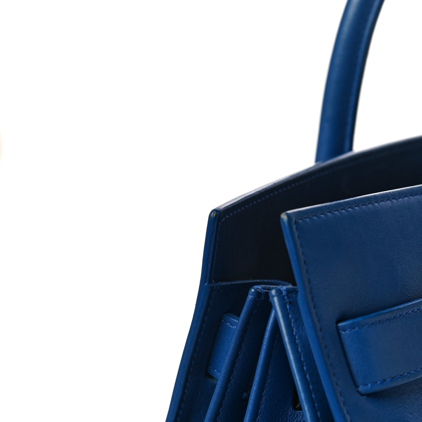 Calfskin Small Sac De Jour Outremer