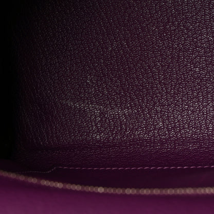 Hermes Togo Kelly Retourne 25 Anemone 15 of 19