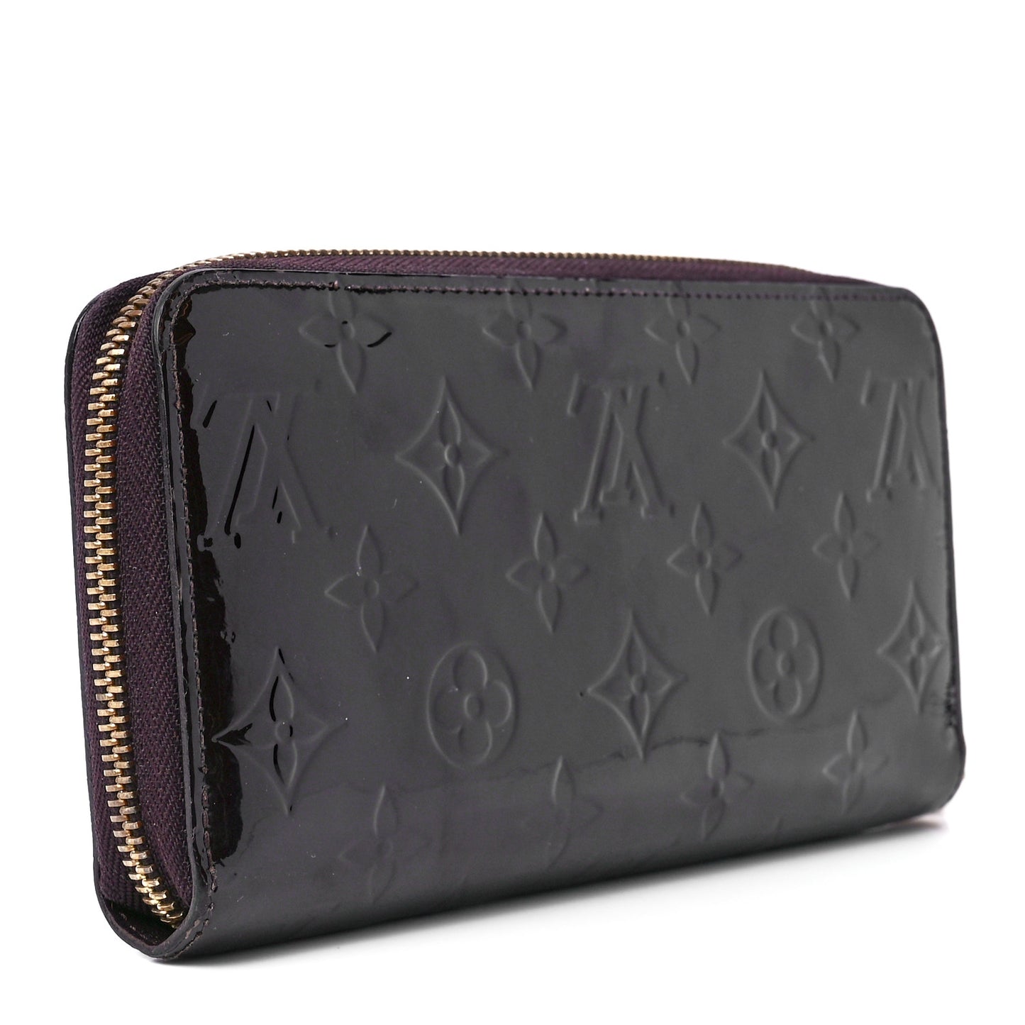 Vernis Zippy Wallet Amarante