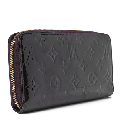 Louis Vuitton Vernis Zippy Wallet Amarante 3 of 10