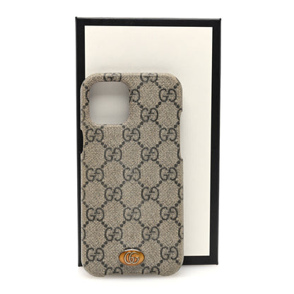 Gucci GG Supreme Monogram Ophidia iPhone 12 Pro Max Case 7 of 7