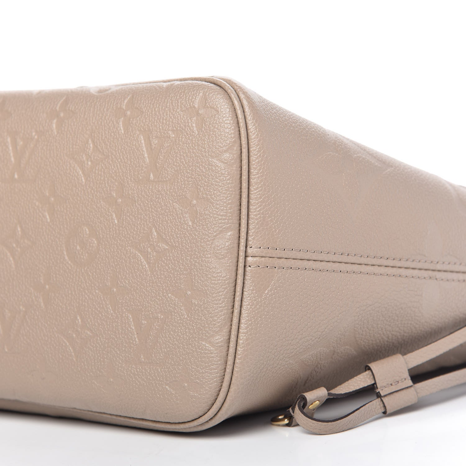 Louis Vuitton Empreinte Monogram Giant Neverfull MM Tourterelle 7 of 9