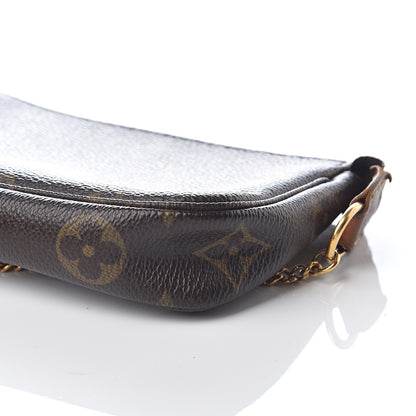 Louis Vuitton Monogram Mini Pochette Accessories 7 of 7